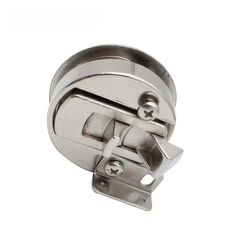 Deck Ring Floor Lock for Yacht RV Boat (316 Stainless Steel)