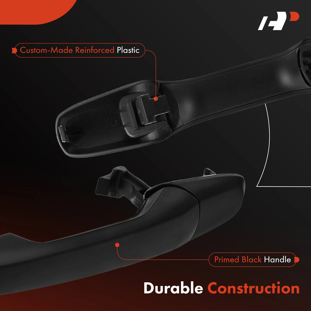 Front Right or Rear Black Door Handle for Ford Explorer (2011-2015)