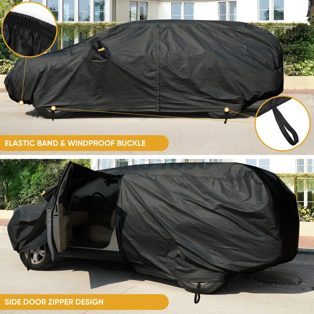 Full Car Cover for Neverland M SUV (Waterproof, UV Protection, All Weather)