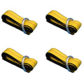 Set of 4 Heavy Duty Wheel Lift Straps for Universal Products