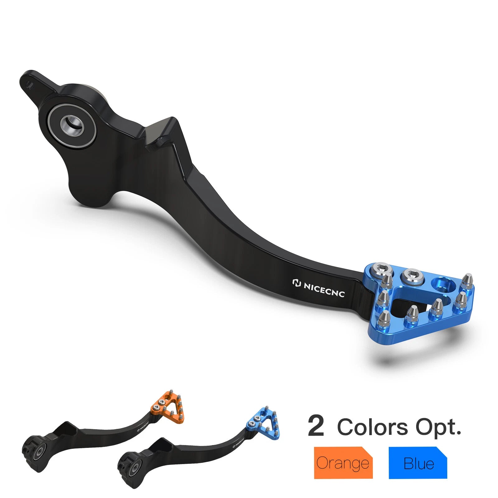 Rear Foot Brake Pedal Lever for KTM 690 Enduro R / SMC R (2011–2018)