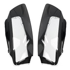 Pair Headlight Lens Cover for Audi A5 S5 RS5 (2008–2012) 8T0941029