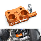 High Flow Fuel Rail TBI Fitting for KTM 125 250 300 SX/XC (2023–2025)