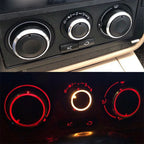 3 x A/C Control Knob Switch Panel for VW Golf MK4, Passat B5, Bora (1998-2006)