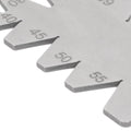 Angle Gauge Ruler Set for Automotive Layout Tools (29/30/40/45/50/55/60/65 Deg)