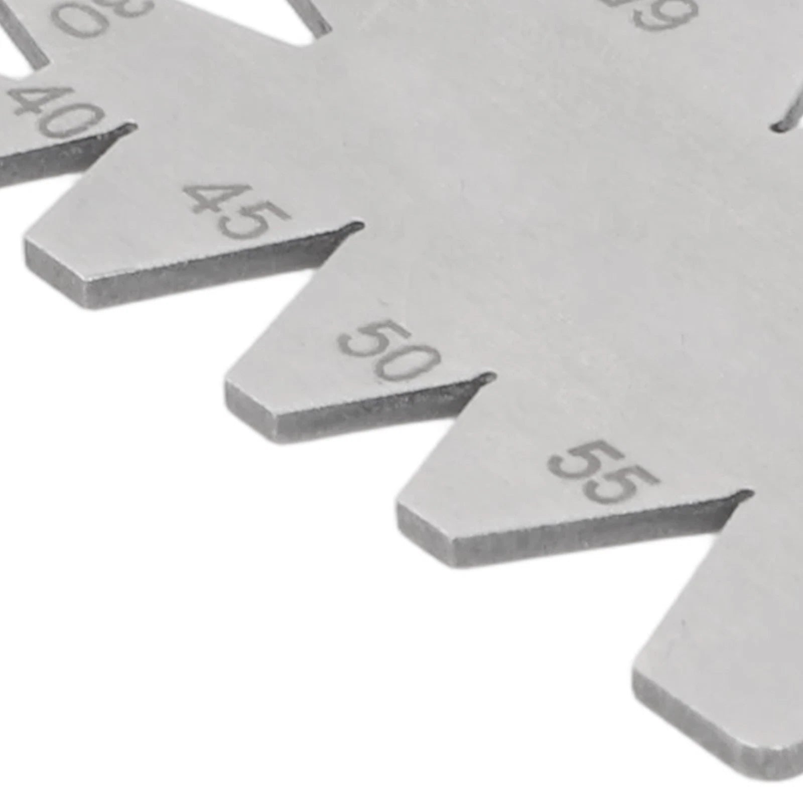 Angle Gauge Ruler Set for Automotive Layout Tools (29/30/40/45/50/55/60/65 Deg)