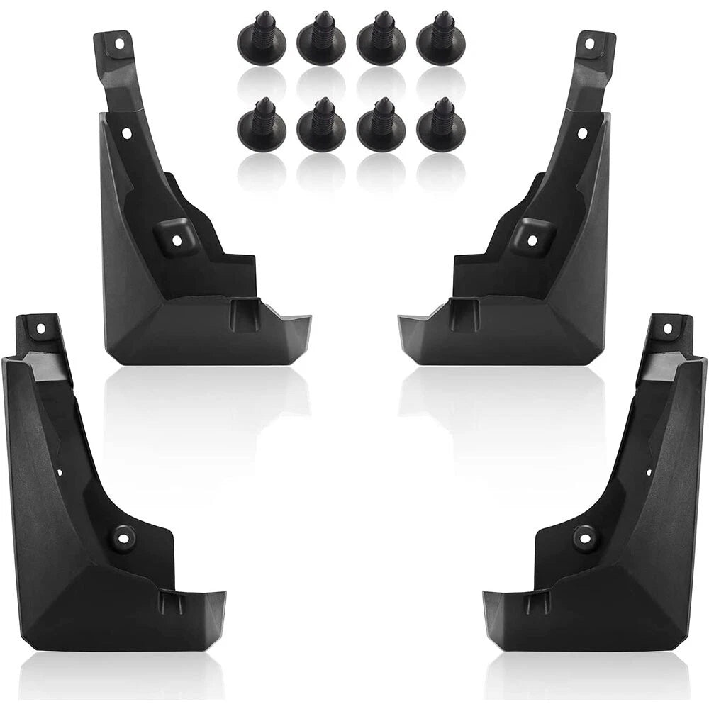 Set of 4 Splash Guards for Toyota RAV4 (2019–2022)