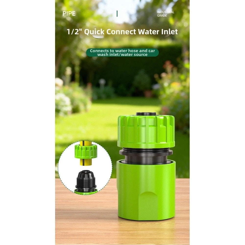 Set of 4 Quick Connect Water Fittings for Car Wash Equipment
