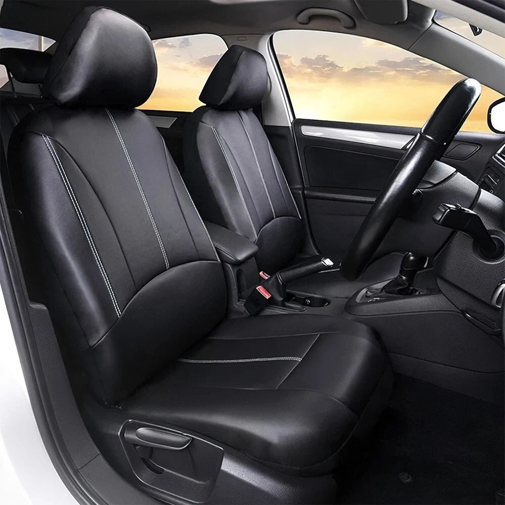 Full Set Leather Car Seat Covers for Toyota