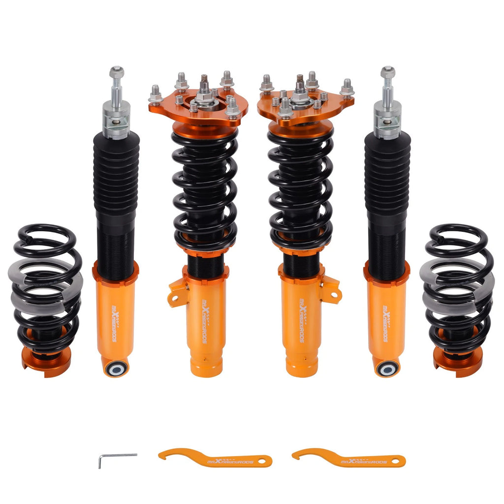 24 Way Damper Coilover Suspension Kit For Honda Civic Sport Hatchback 16-21 52mm
