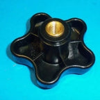 5 Pack M8x1.25 Handle Knob Replacement Nut for Push Mowers