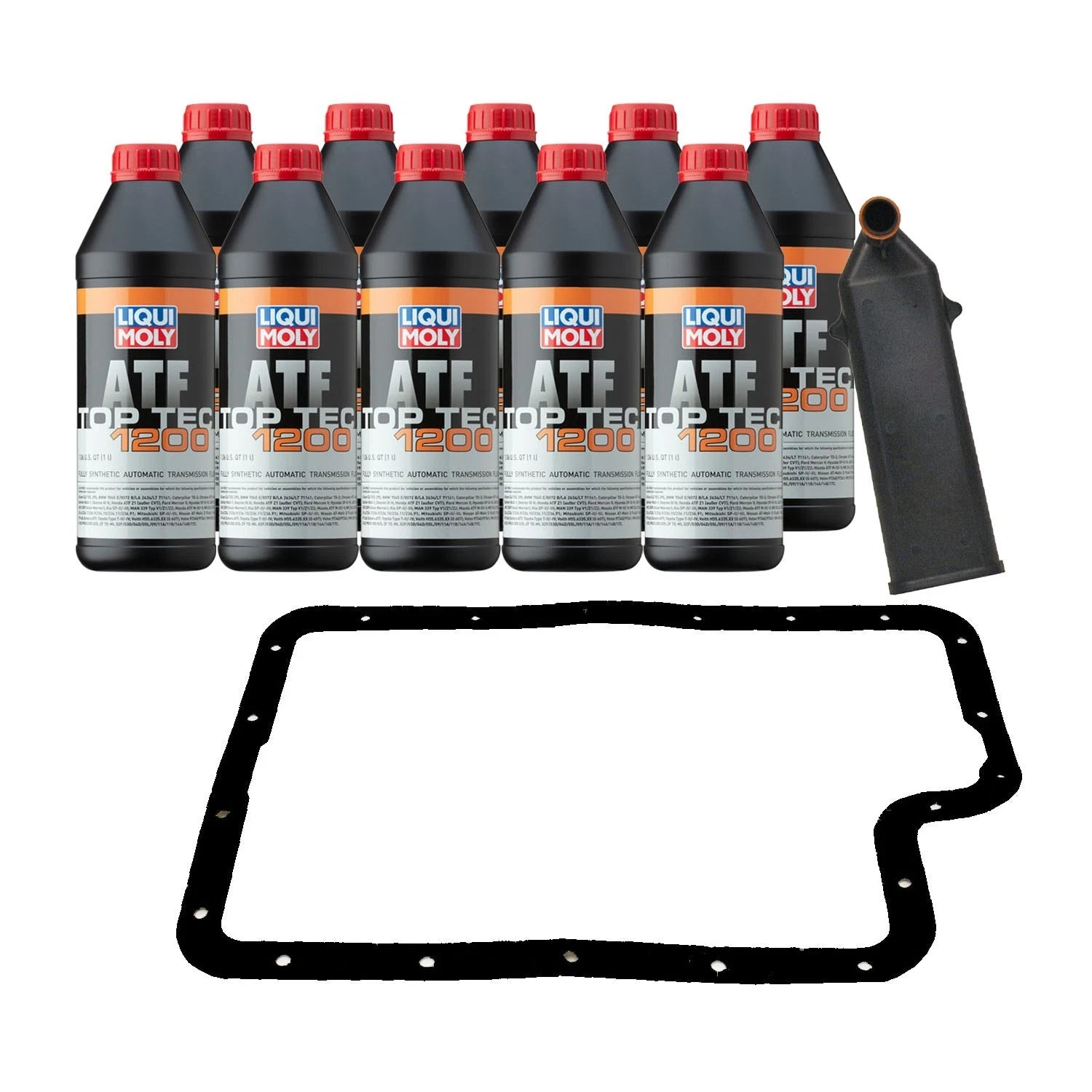 Liqui Moly 10L TopTec ATF 1200 Fluid & Filter Kit for Ford F-250 (2005–2007)