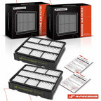 2X Engine Air Filter for Mitsubishi Diamante (1997–2004)