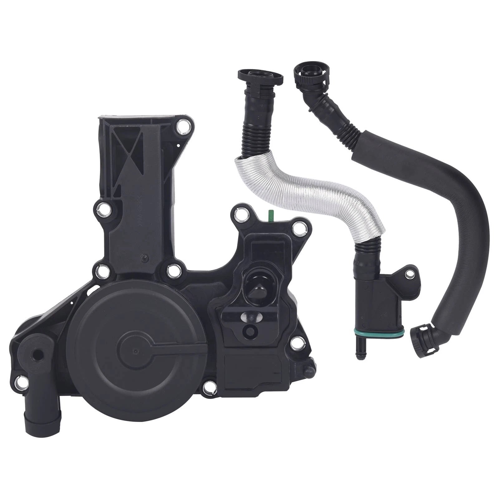 PCV Valve Crankcase Vent Oil Separator Kit for Audi A3 A4 A5 (2006-2018)
