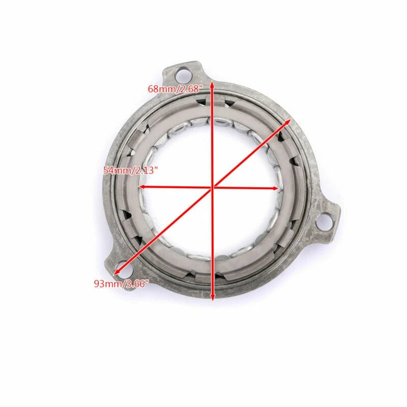 Starter Clutch One Way Bearing for Polaris (1204884, 1204184)