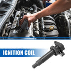 Set of 4 Ignition Coils for Toyota Corolla (90919-02239, 90080-19015, UF247)