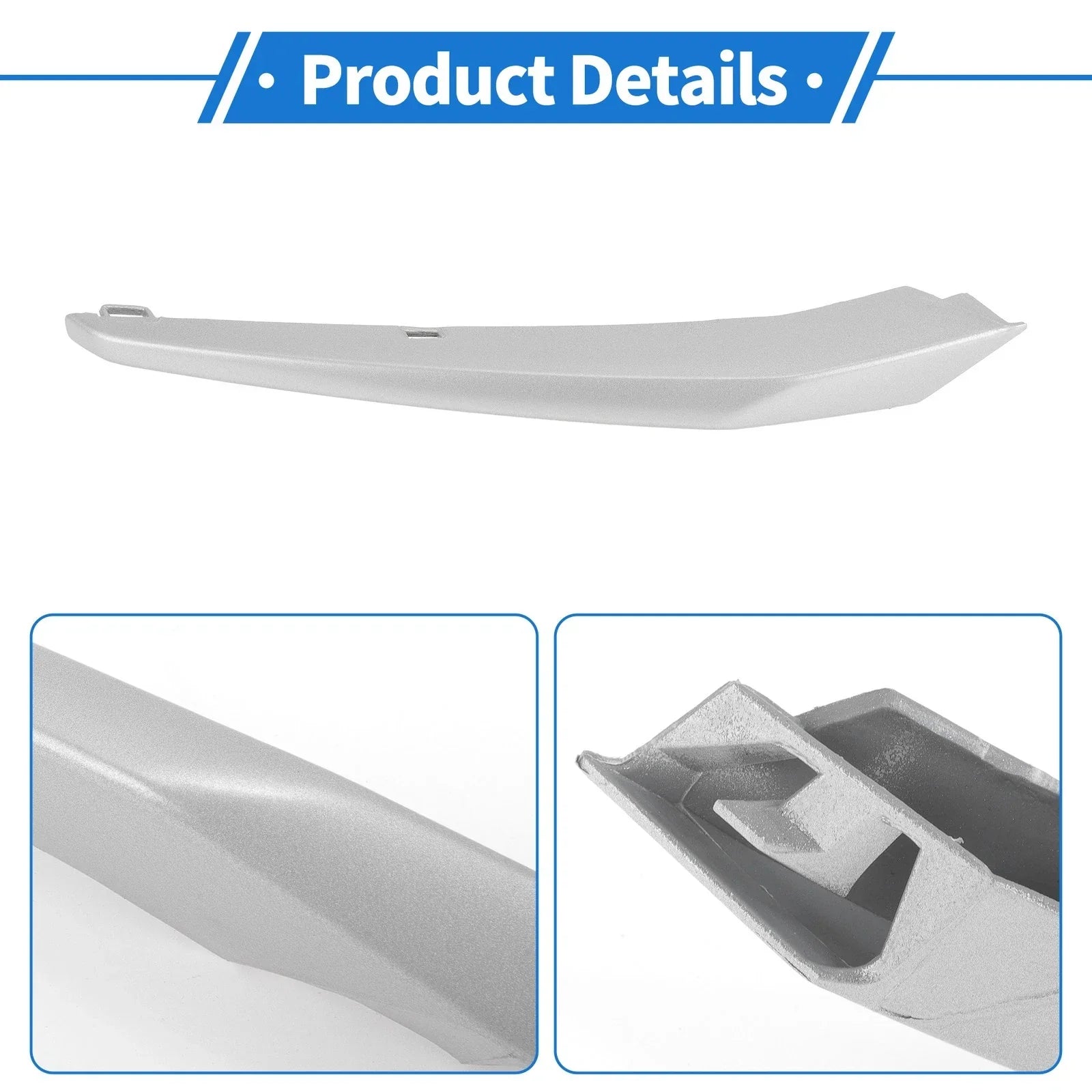 1 Pc Front Left Fog Light Grill for BMW 3 Series (2011-2015)