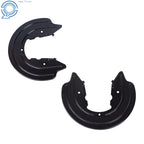 Pair Rear Disc Brake Splash Shield for Ford Mustang (1994-2004)