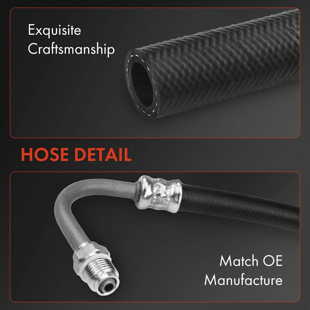 Power Steering Return Line Hose for Ford Taurus Mercury (1996-1999)