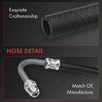 Power Steering Return Line Hose for Ford Taurus Mercury (1996-1999)