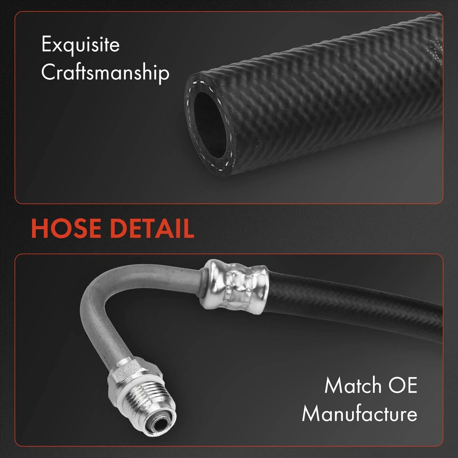 Power Steering Return Line Hose for Ford Taurus Mercury (1996-1999)