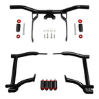Saddlebag Support Guards & Engine Guard Bar for Harley Electra Glide (2014–2023)