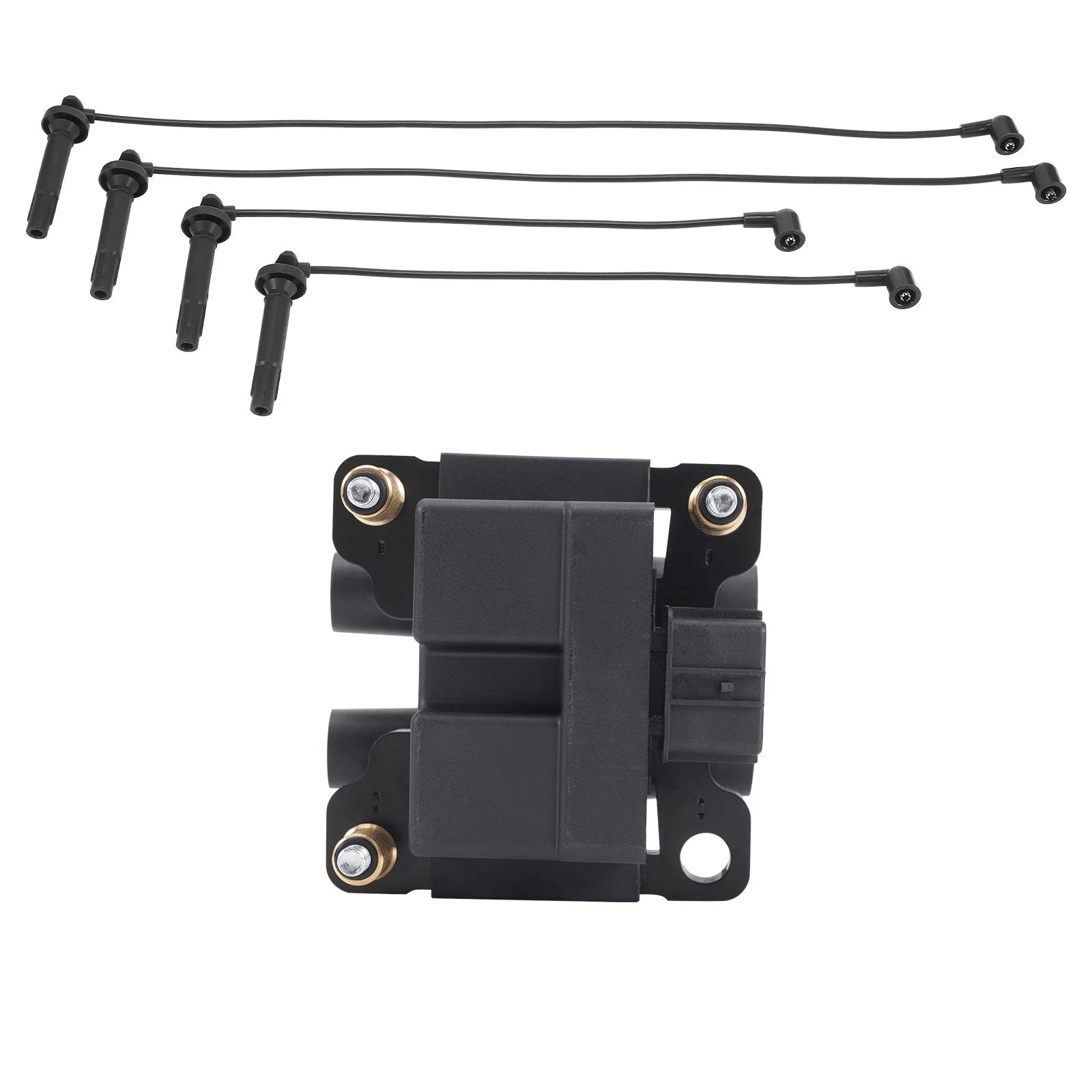 Ignition Coil & Wires for Subaru Impreza Legacy Outback Forester (2000–2020)