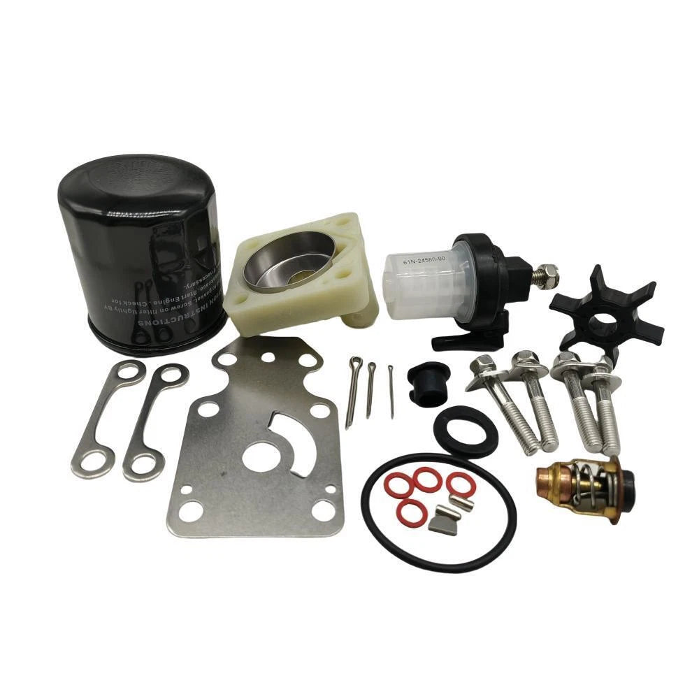 Outboard Maintenance Kit for Yamaha 4-Stroke 20HP F20B (2007+) & Thermostat