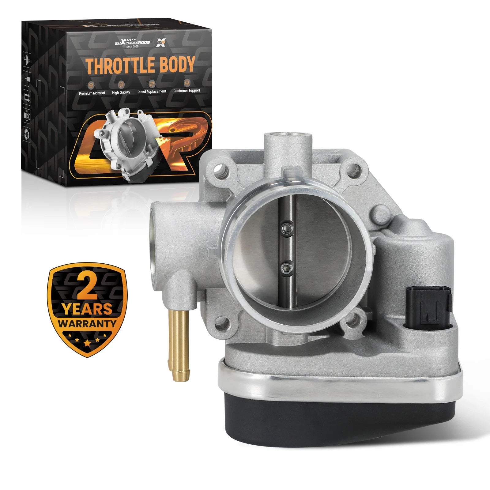 Throttle Body for Mercury Milan Ford Fusion (2006–2009)