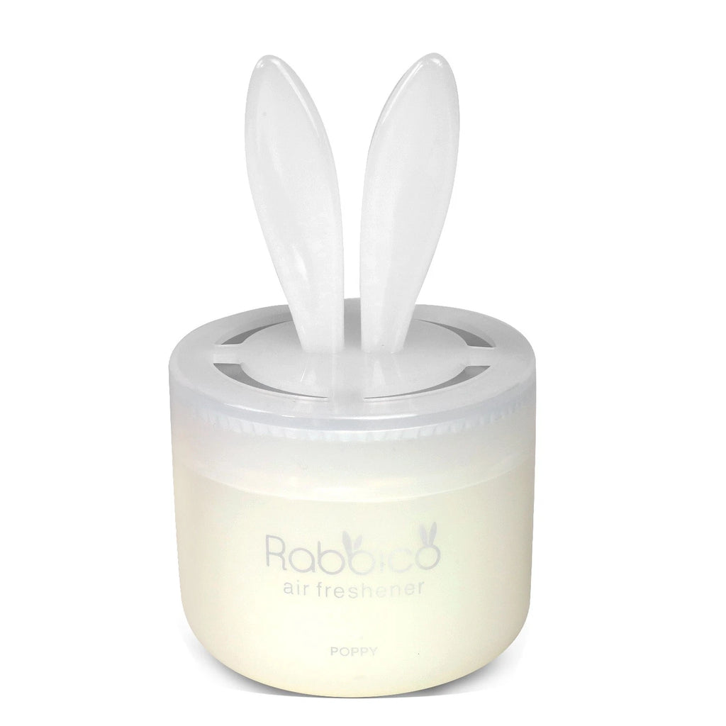 Car Air Freshener Deodorizer for Home Use - Rabbit Ear Style - White Musk