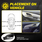 2X Inside Door Handles for Chevy Cruze (2011–2015) EXV