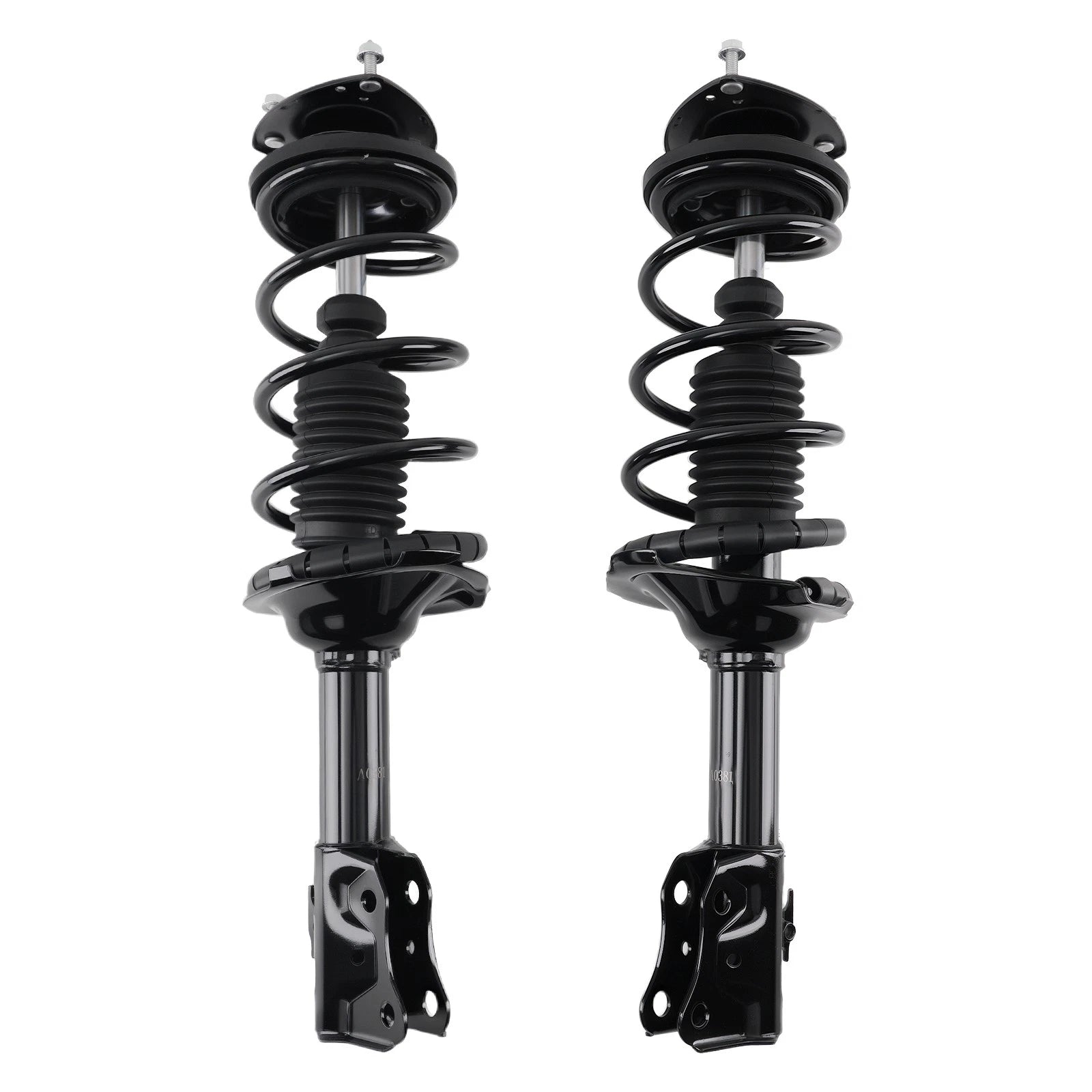 2X Front Quick Complete Struts Coil Spring for Toyota Echo (2000–2005)