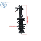 Set of 4 Shock Struts for Buick Regal GS CXL (2011-2014)