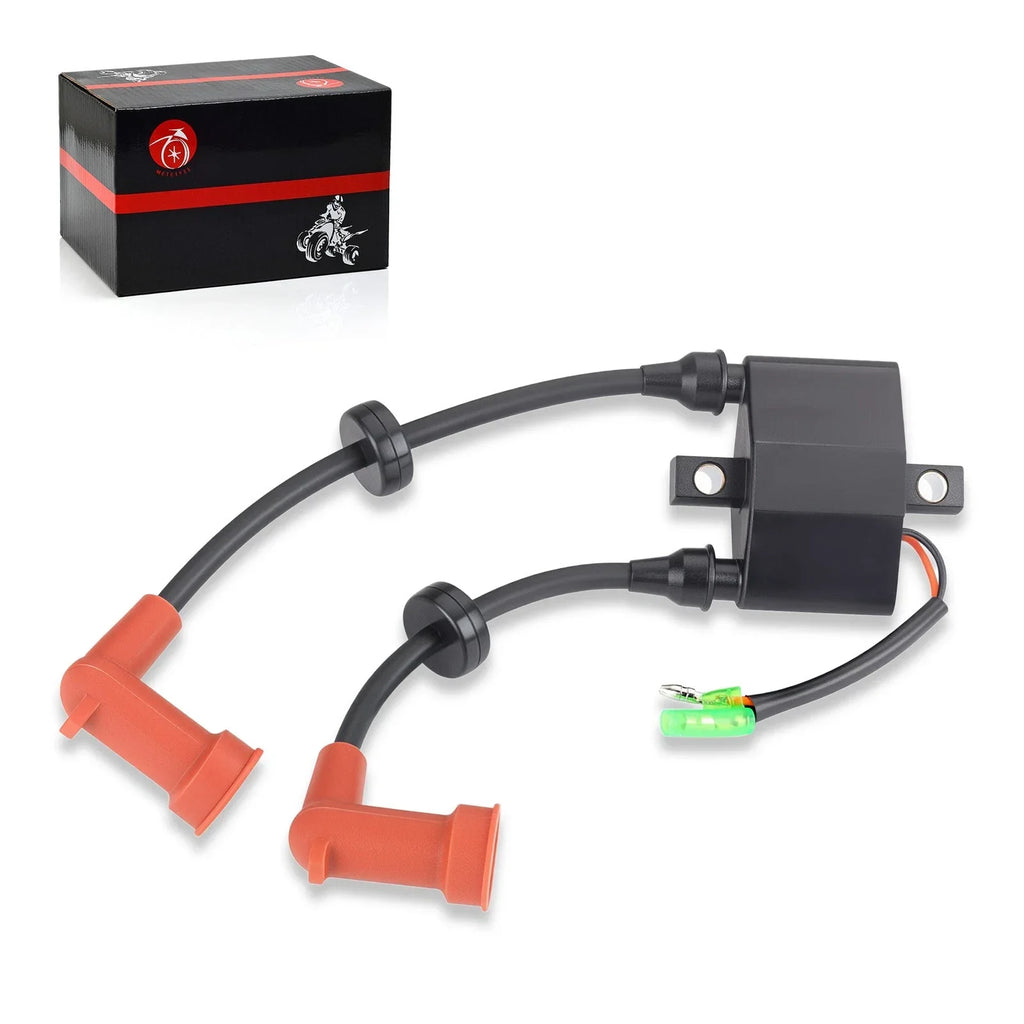 Ignition coil w/ Wire Cap for Yamaha 4-Stroke Outboard 20 hp F20 (2006–2017)
