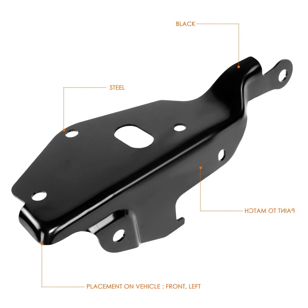 Left Driver Side Steel Engine Hood Hinge for Silverado/Sierra/Tahoe/Yukon (1999–2007)