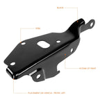 Left Driver Side Steel Engine Hood Hinge for Silverado/Sierra/Tahoe/Yukon (1999–2007)