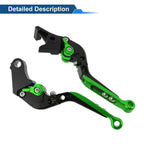 Short Long Brake Clutch Levers for Honda Rebel CMX 500 300 (2017–2021) Black Green