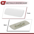 Front Left Washer Nozzle Cover Cap for Lexus RX270 RX350 RX450H (2009–2014) White