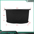Retractable Tonneau Privacy Shield Cargo Cover for Subaru XV Crosstrek (2013–2017)