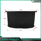 Retractable Tonneau Privacy Shield Cargo Cover for Subaru XV Crosstrek (2013–2017)