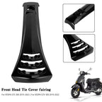 Steering Horn Head Cover for Vespa GTS300 GTV300 (2019–2022) Black