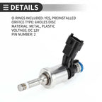 Fuel Injector No.BA5Z-9F593-B for Ford Explorer (2012–2015) 3.5L