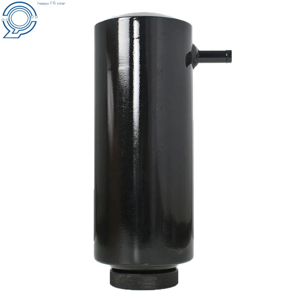 Aluminum Alloy Cylinder Coolant Catch Tank for Universal Vehicles (800ml)