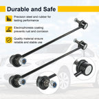 Set of 2 Front Sway Bar Links for Hyundai Santa Fe Veracruz Kia Sorento (2007–2012)