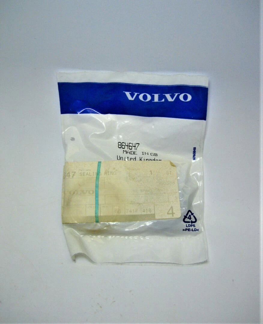 Sealing Ring for Volvo Penta Marine Diesel Engine (OEM 864647)