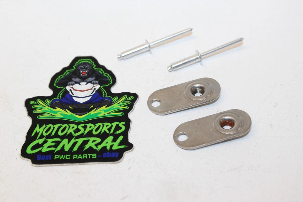 2 Body Mounting Plates for Yamaha EX EXR Sport Limited (F2X-U5175-00-00)