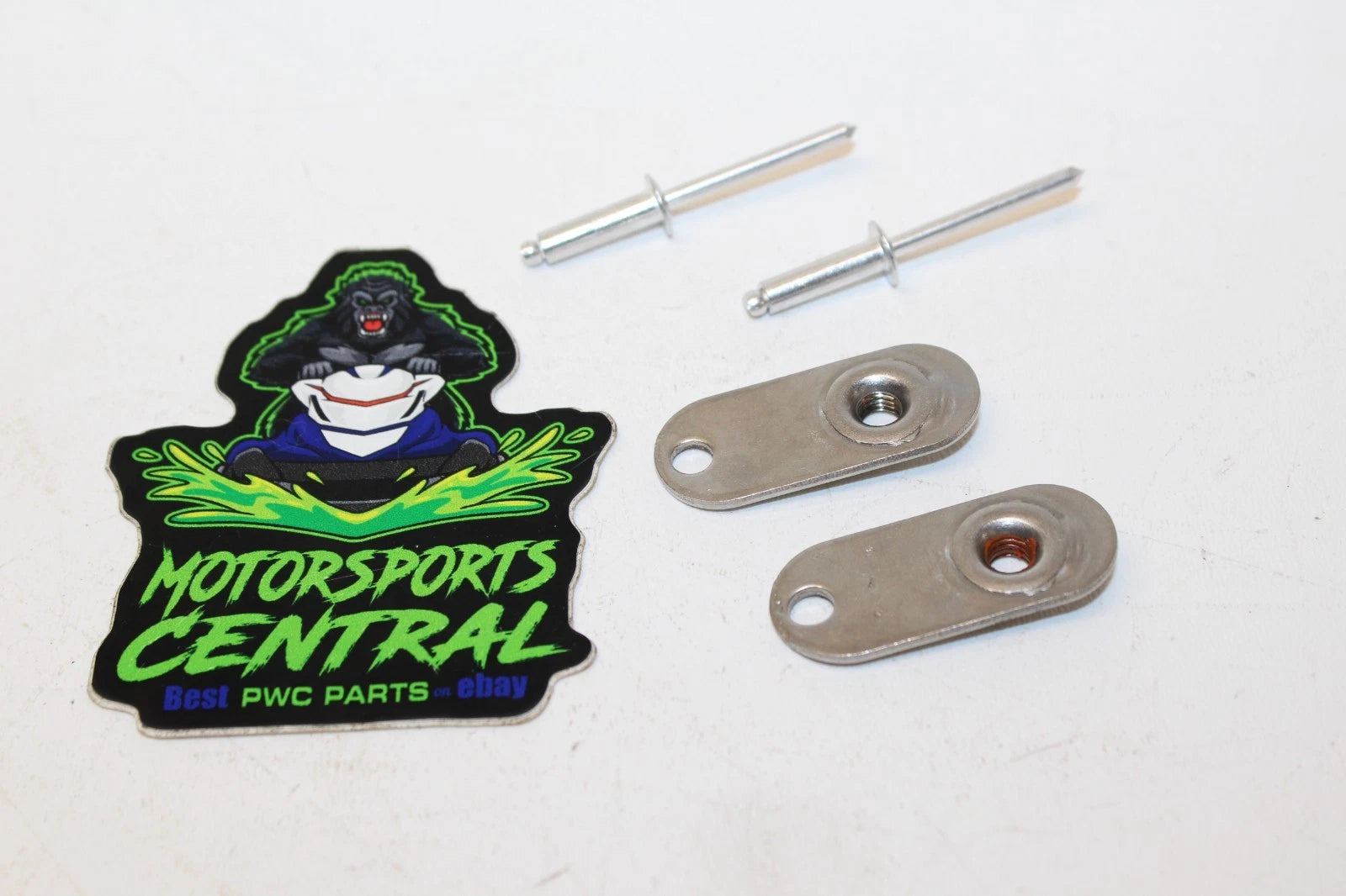 2 Body Mounting Plates for Yamaha EX EXR Sport Limited (F2X-U5175-00-00)