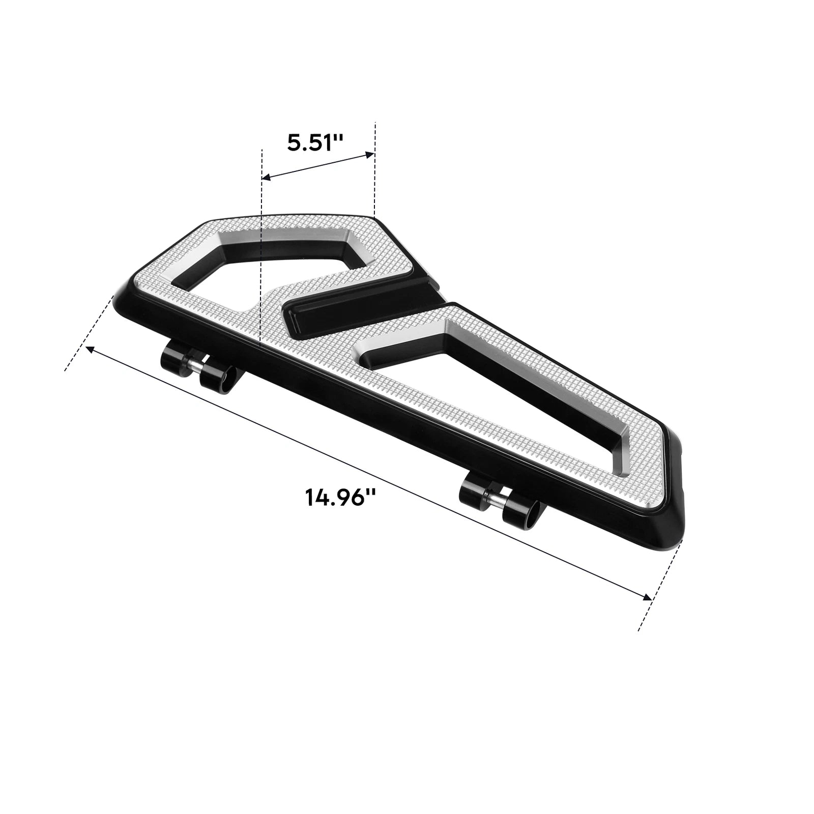 Driver Footboard Pegs for Harley Electra Street Road Glide (1986–Present)