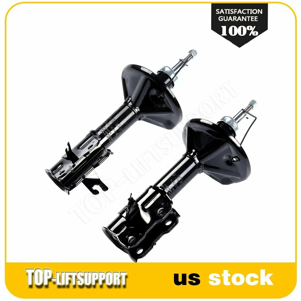 Front Pair Strut & Gas Shocks for Mitsubishi Mirage (1997–2001)