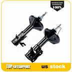 Front Pair Strut & Gas Shocks for Mitsubishi Mirage (1997–2001)